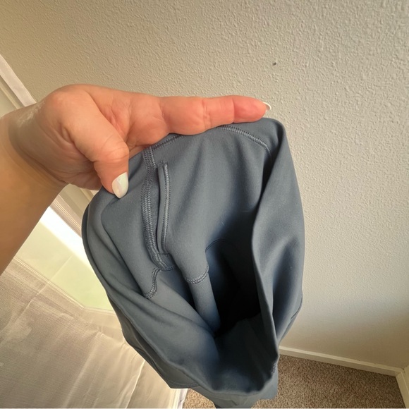 NWOT Lululemon Align High-Rise Pant 25” Iron Blue - Picture 8 of 8